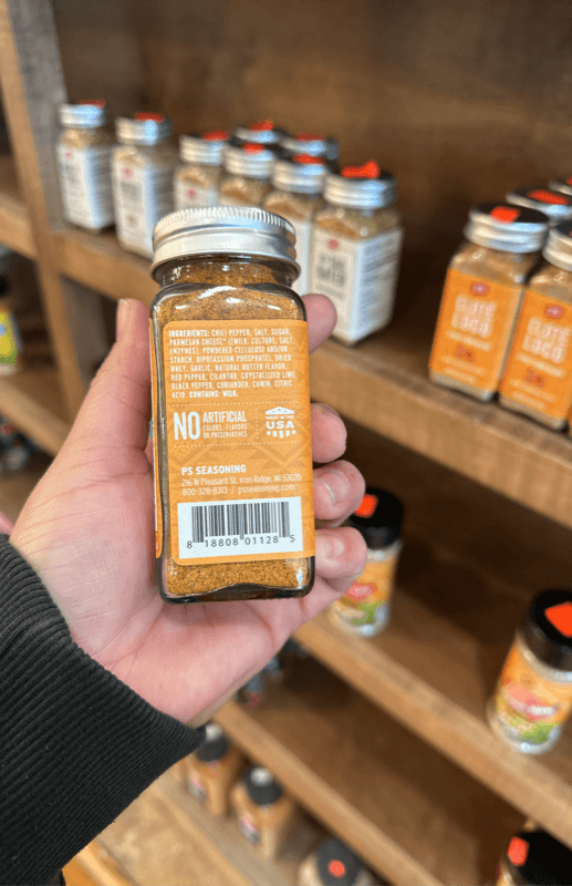 Ps Elote Loco Street Corn Seasoning