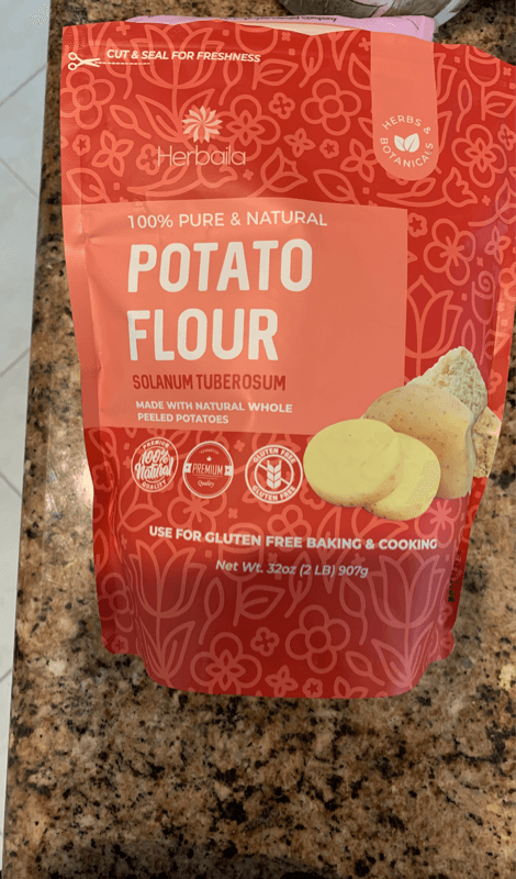 Herbaila 100% Pure & Natural Potato Flour