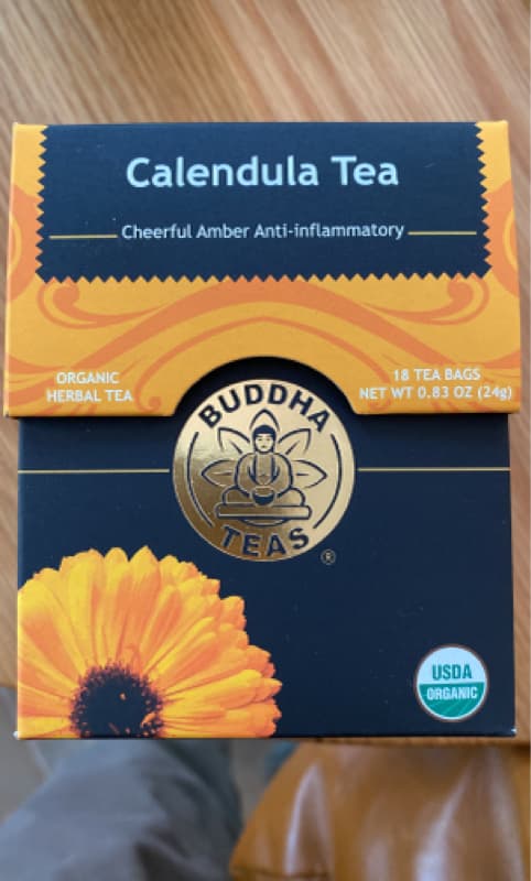 Buddha Teas Calendula Tea
