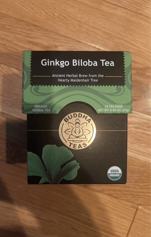 Buddha Teas Ginkgo Biloba Tea