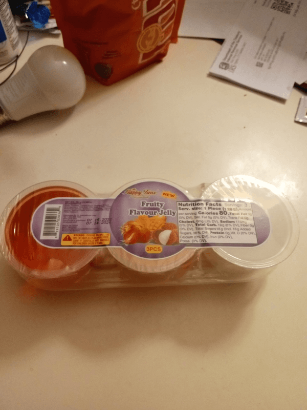 Happy Time Fruity Flavour Jelly