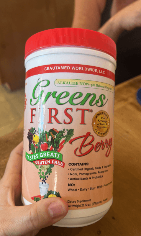Greens First Super Food Berry Powder