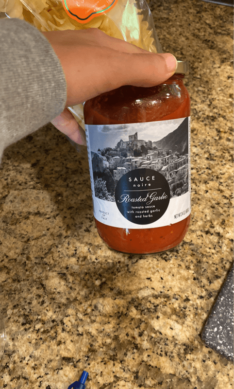 Sauce Noire Roasted Garlic Tomato Sauce