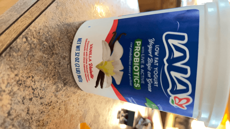 Lala Low Fat Yogurt Vanilla