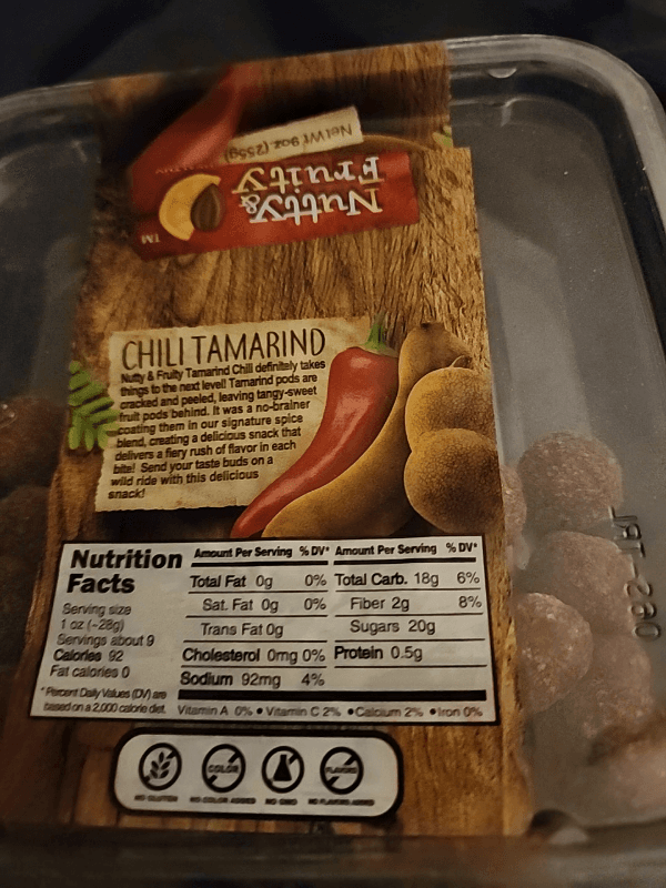 Nutty & Fruity Chili Tamarind