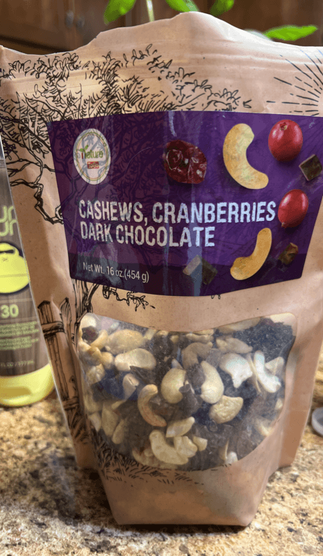 Nature Togo Cashews, Cranberries Dark Chocolate