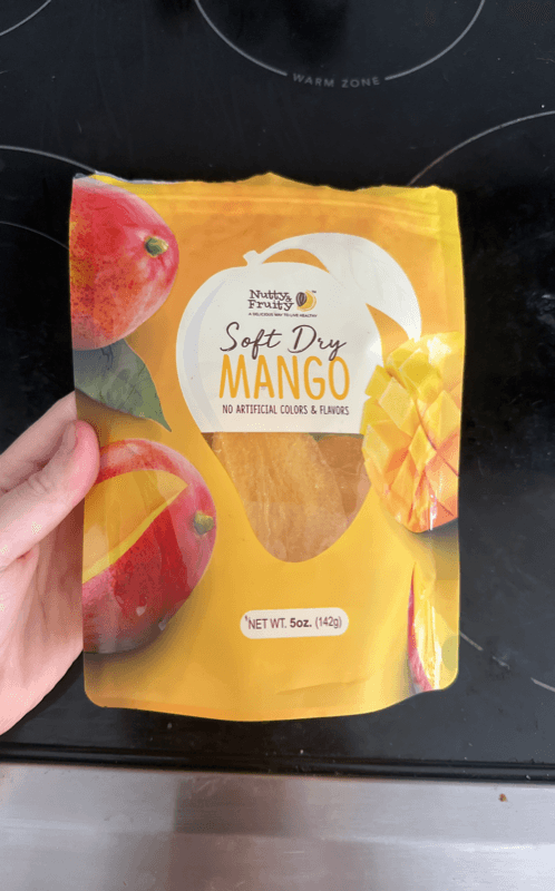 Nutty & Fruity Soft Dry Mango