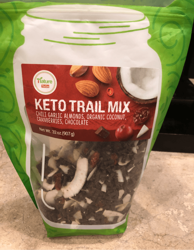 Nature To Go Keto Trail Mix