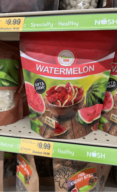 Nature Togo Watermelon Soft & Chewy