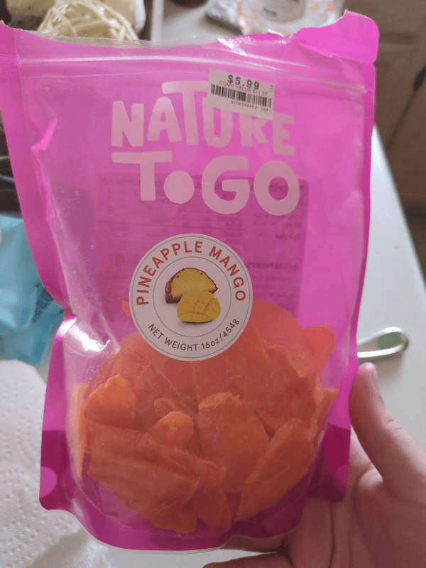 Nature To Go Pineapple Mango