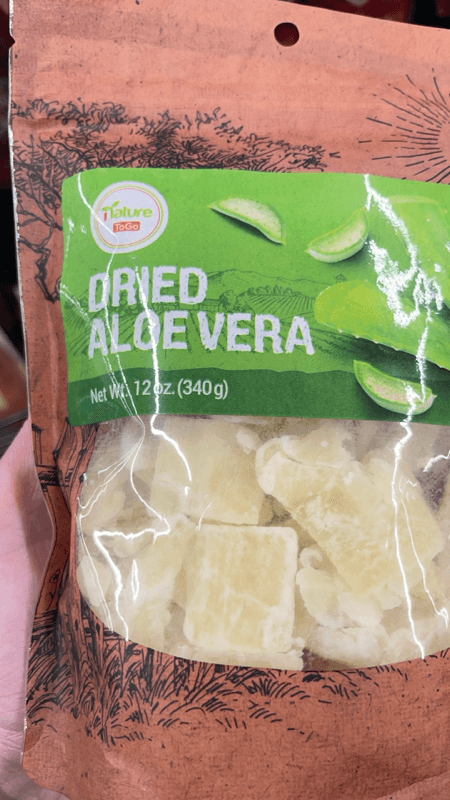 Nature To Go Dried Aloe Vera