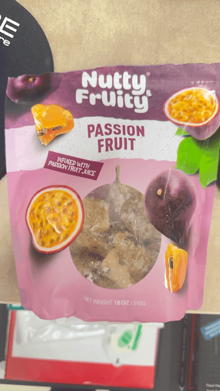 Nutty & Fruity Passion Fruit Infused With Passion Fruit Juice