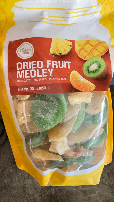 Nature Togo Dried Fruit Medley