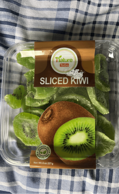 Nature To Go Sliced Kiwi