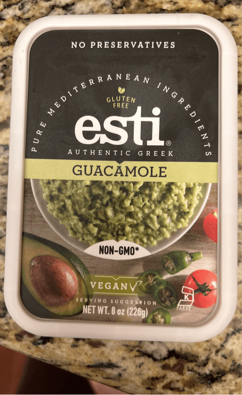 Esti Authentic Greek Guacamole