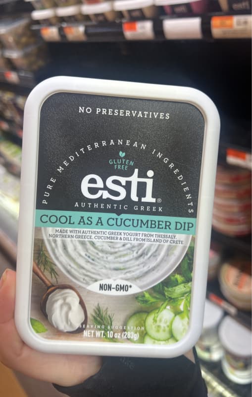 Esti Cool As A Cucumber Dip