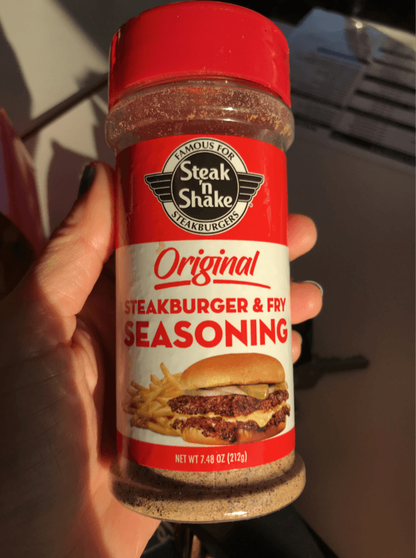 Steak 'N Shake Original Steakburger & Fry Seasoning