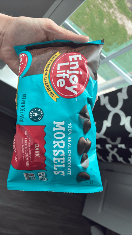 Enjoy Life Dark Chocolate Morsels