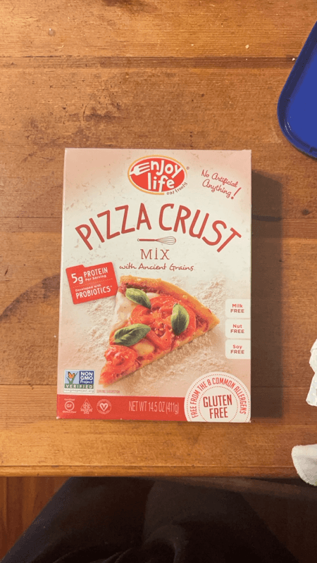 Enjoy Life Pizza Crust Mix