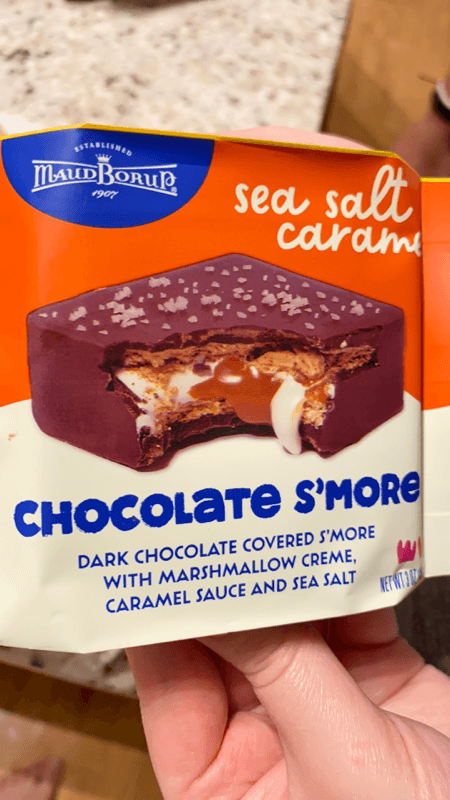 Maud Borup Sea Salt Caramel Chocolate S'More