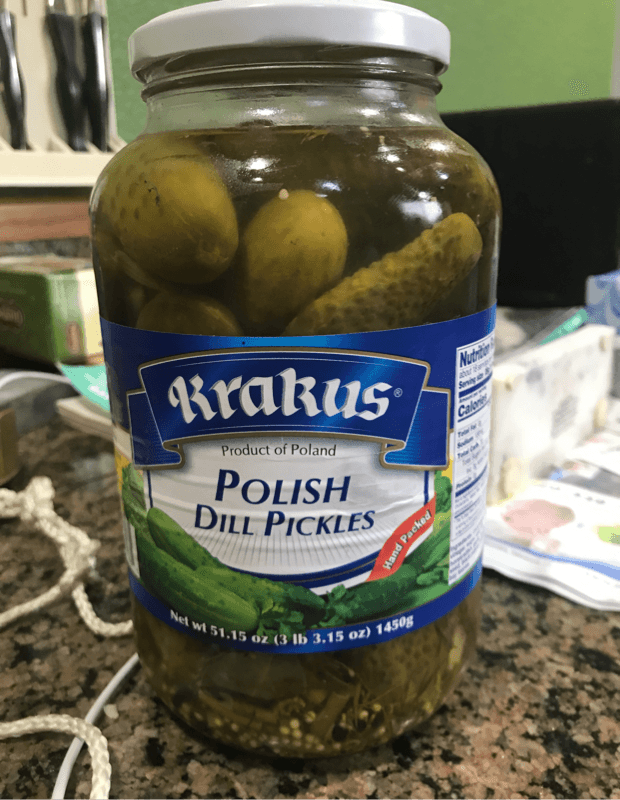 Krakus Polish Dill Pickles