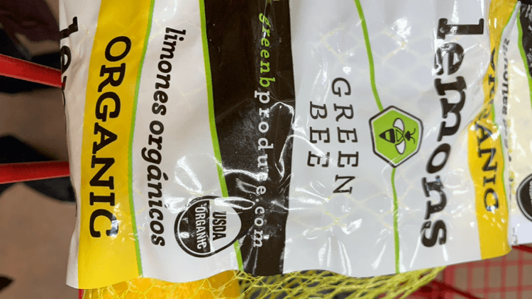 Green Bee Organic Lemons