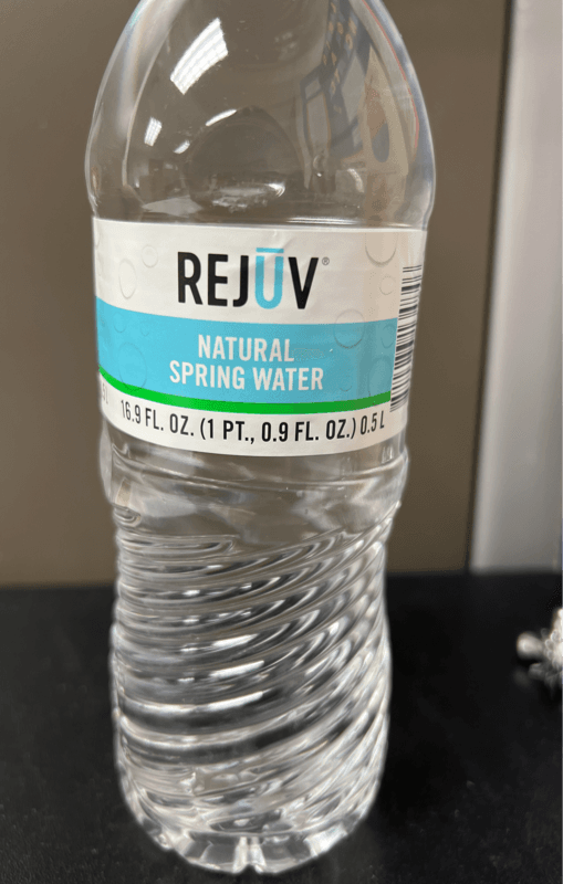 Rejuv Natural Spring Water