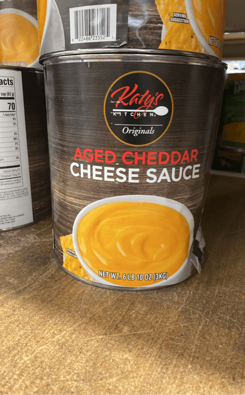 Katy'S Kitchen Originals Aged Cheddar Cheese Sauce