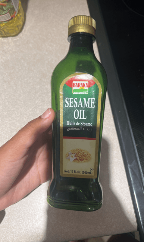 Baraka Sesame Oil