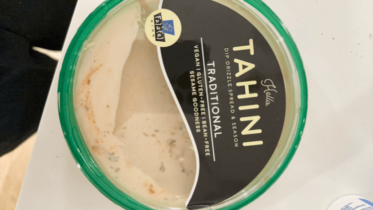 Hello Tahini Traditional