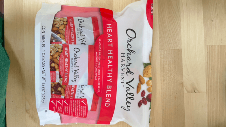 Orchard Valley Harvest Heart Healthy Blend