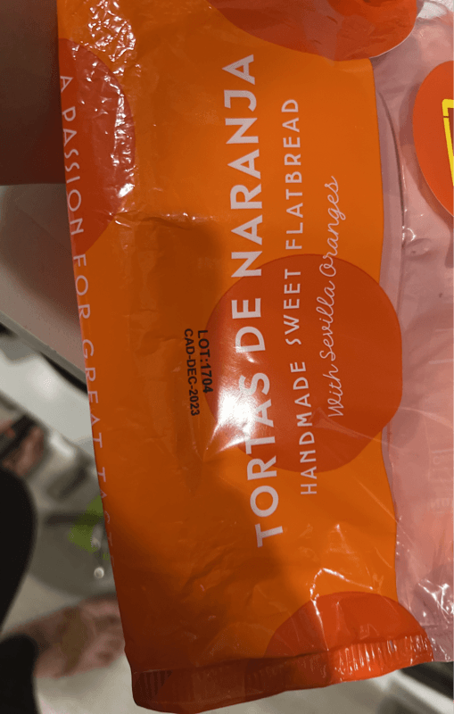 Mitica Tortas De Naranja
