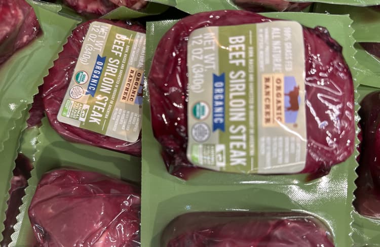 Organic Rancher Organic Beef Sirloin Steak