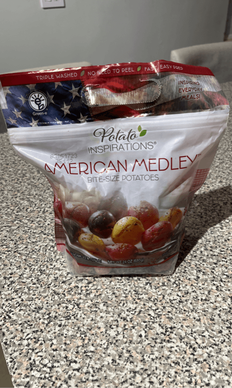Potato Inspirations American Medley Bite-Size Potatoes