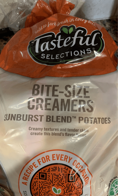 Tasteful Selections Bite-Size Creamers Sunburst Blend Potatoes