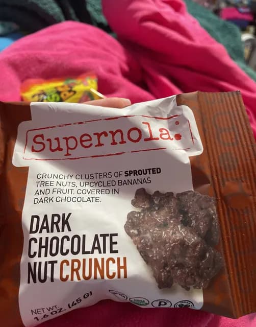 Supernola Dark Chocolate Nut Crunch