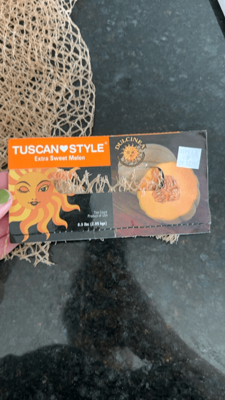 Dulcinea Tuscan Style Extra Sweet Melon