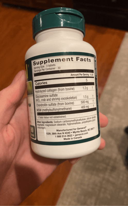 Genacol Optimum Aminolock Collagen Dietary Supplement