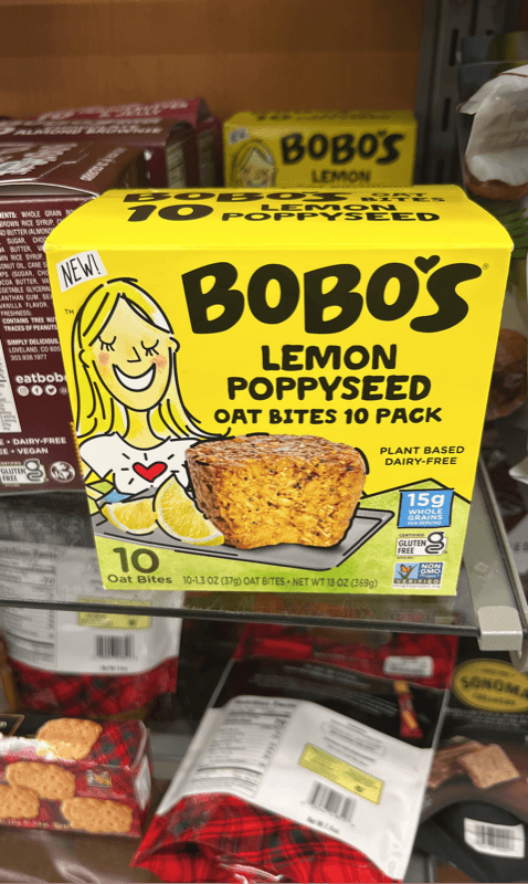 Bobo'S Lemon Poppyseed Oat Bites