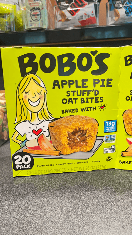 Bobo'S Apple Pie Stuff'D Oat Bites