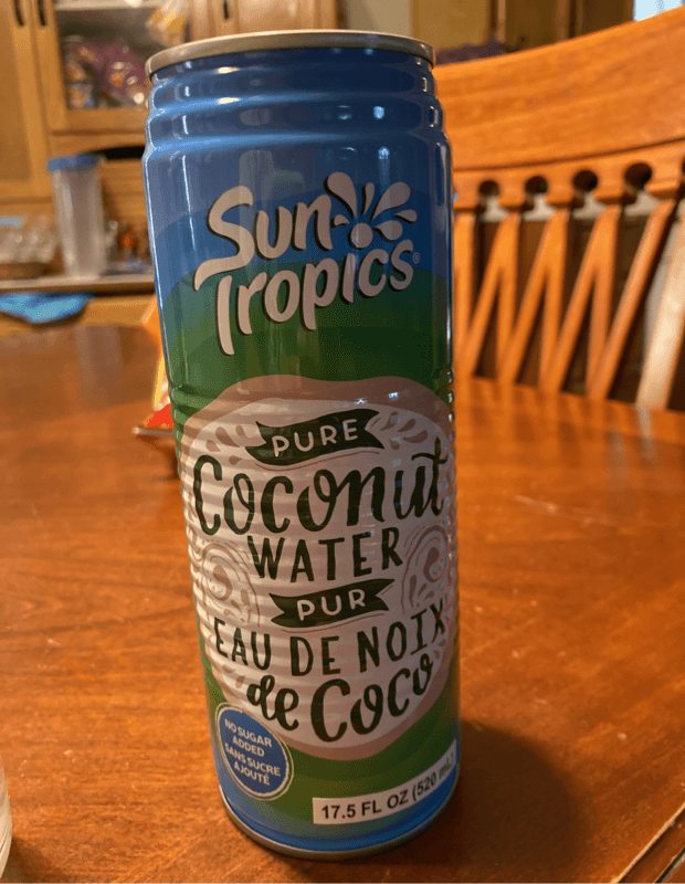 Sun Tropics Pure Coconut Water