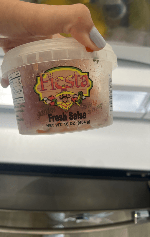 Fiesta Garden Fresh Salsa