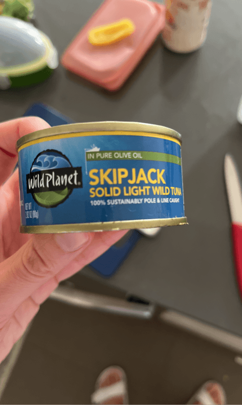 Wild Planet Skipjack Solid Light Wild Tuna In Pure Olive Oil