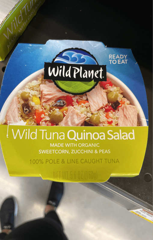 Wild Planet Wild Tuna Quinoa Salad