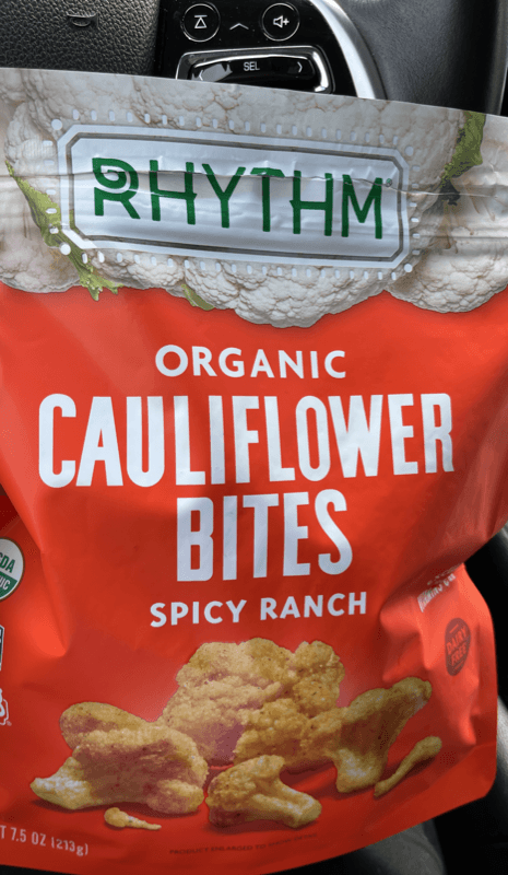 Rhythm Organic Spicy Ranch Cauliflower Bites