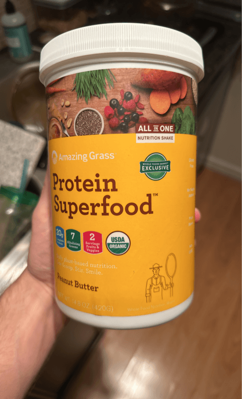Amazing Grass Peanut Butter Protein Superfood