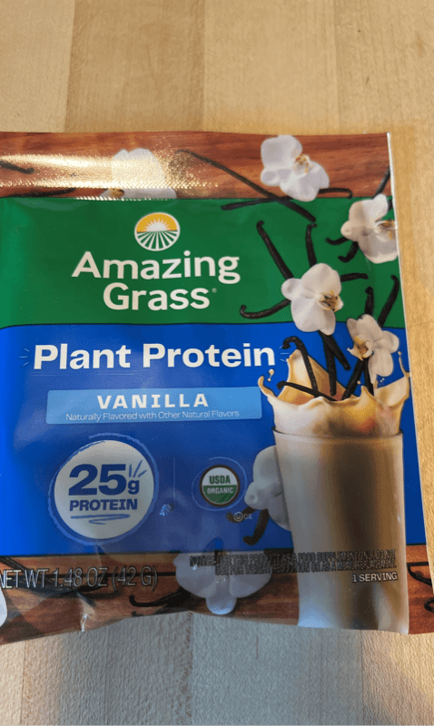 Amazing Grass Plant Protein Vanilla Blend