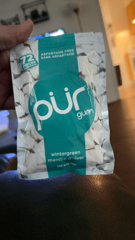 Pur Wintergreen Gum