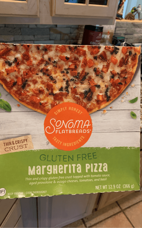 Sonoma Flatbreads Gluten Free Margherita Pizza