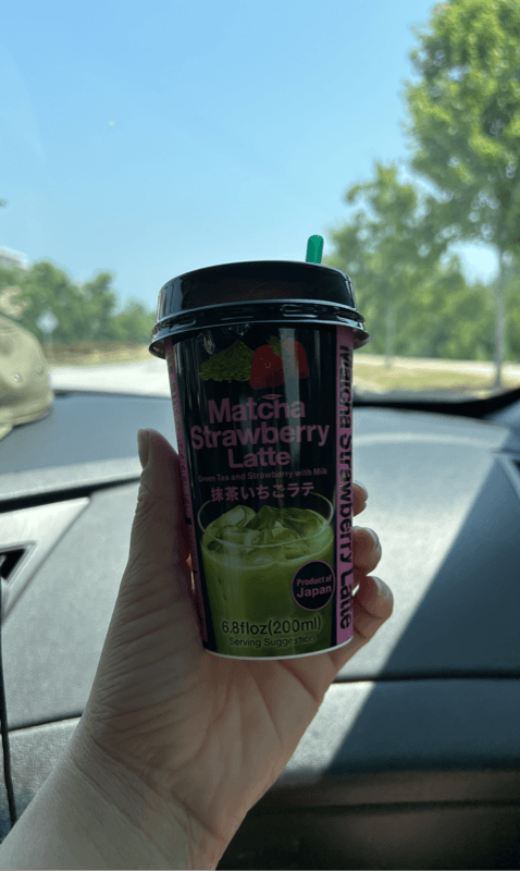 Moriyama Matcha Strawberry Latte